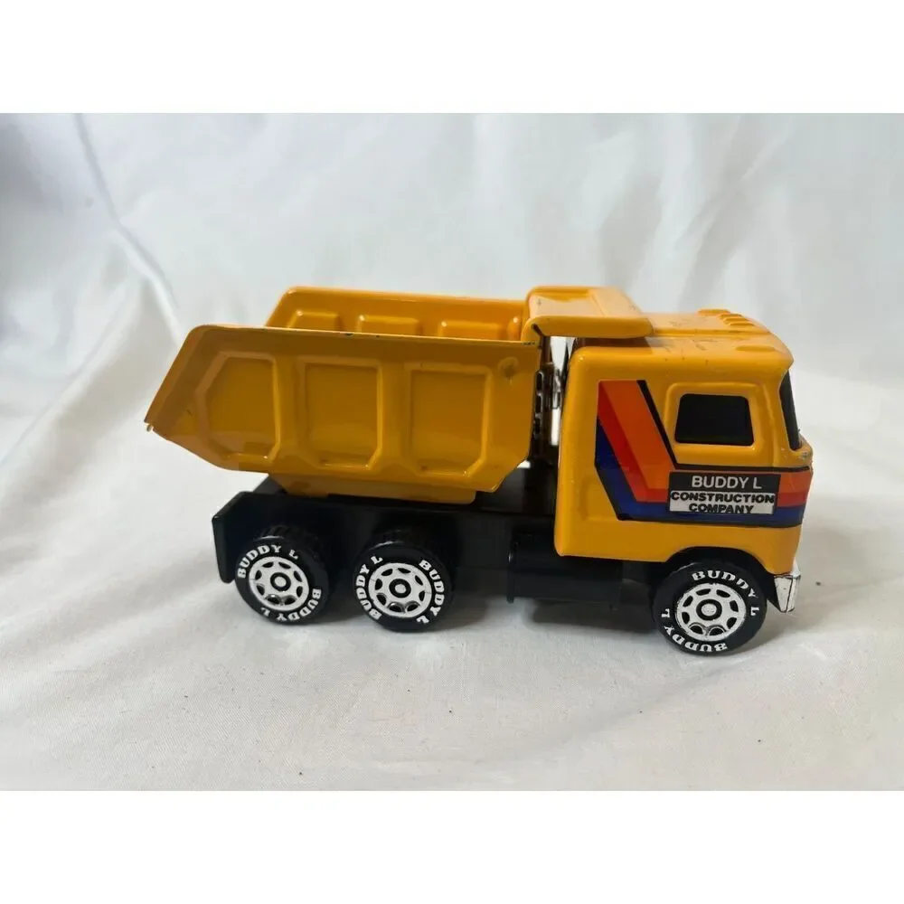 VINTAGE 1980 BUDDY‎ L MACK MINI DUMP TRUCK 6